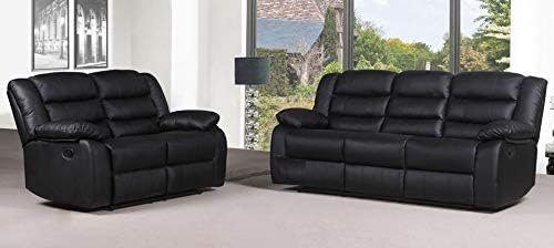 MNS Leather Recliner Sofa - Image 6
