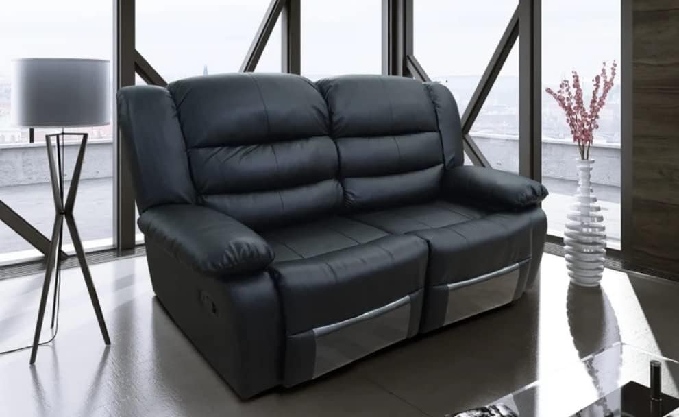 MNS Leather Recliner Sofa - Image 2