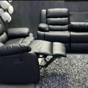 MNS Leather Recliner Sofa