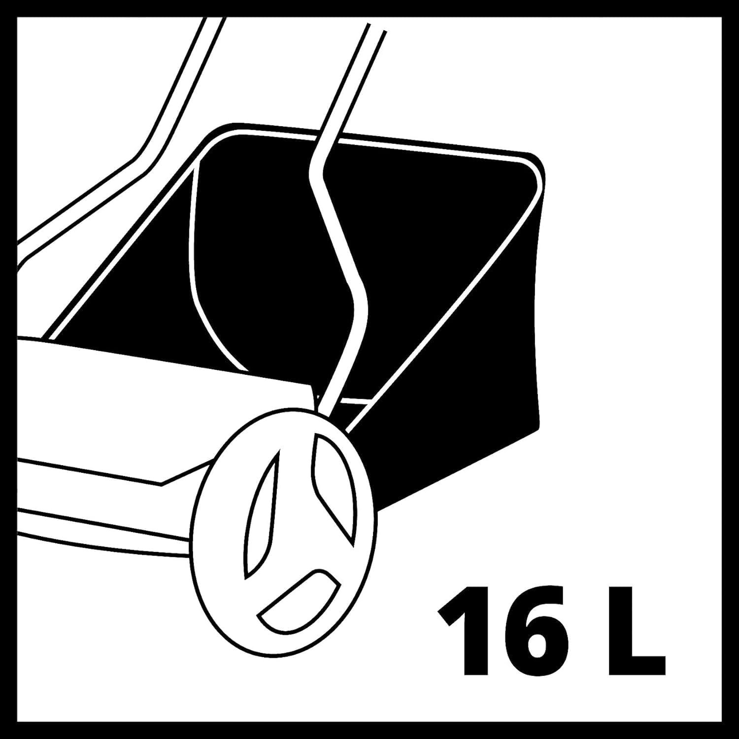 Einhell Hand Push Lawnmower - Image 11